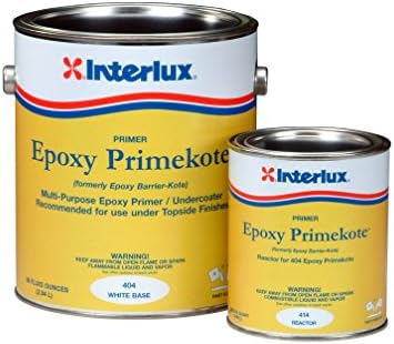 Interlux Y404KIT/1 Epoxy Primekote - White, Gallon