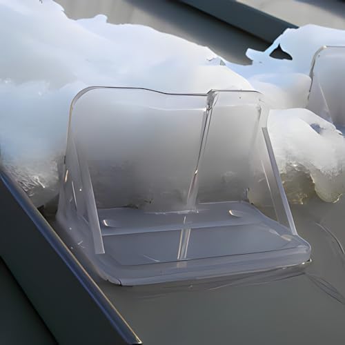 Snow Guards for Metal Roofs 20 Pieces IceJax II (Without Screws or Adhesive)