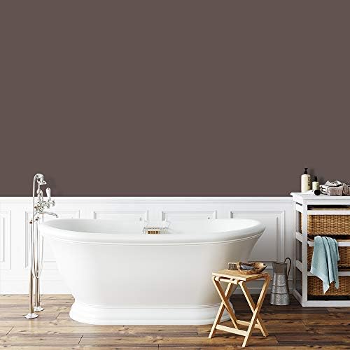 PRESTIGE Interior Paint and Primer in One, Dark Chocolate, Eggshell, 1 Gallon