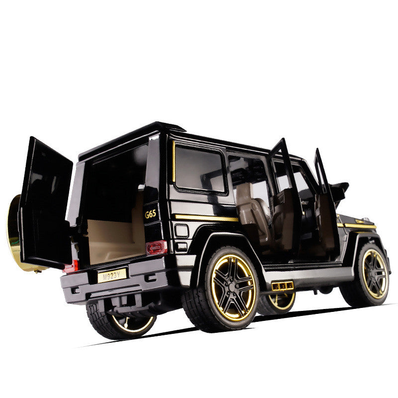 Boxed G65 Brabus Off-Road SUV Model with Lights and Sounds