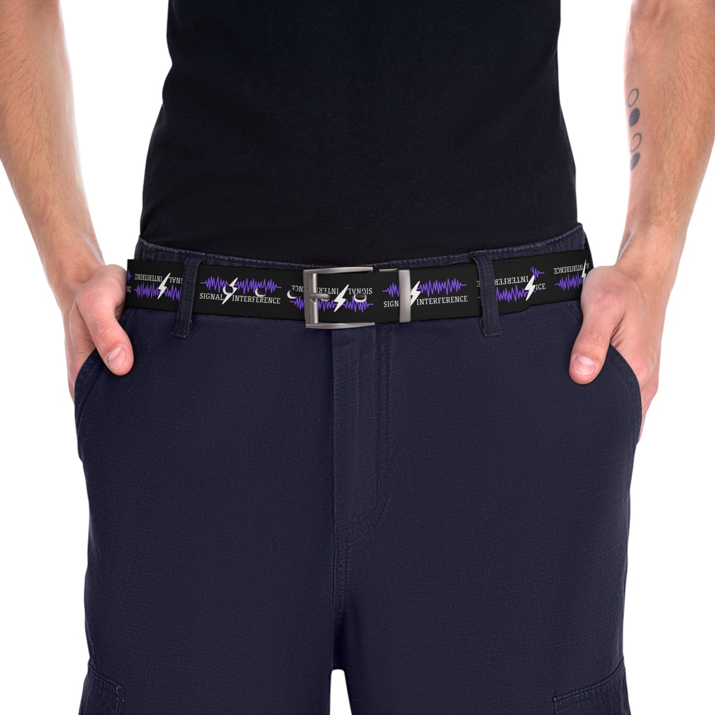 Signal Interference – Epilepsy Awareness Waterproof Belt