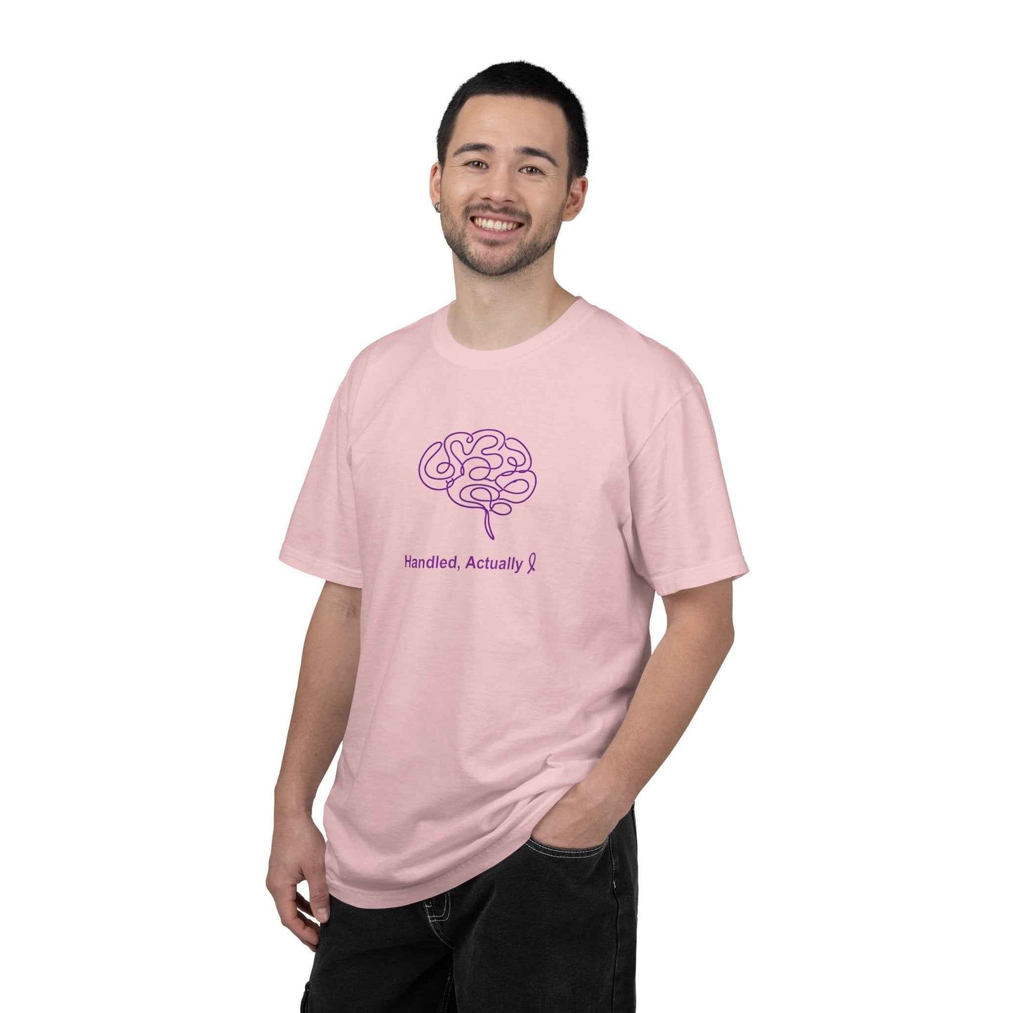 Handled, Actually – Epilepsy Awareness Unisex T-Shirt