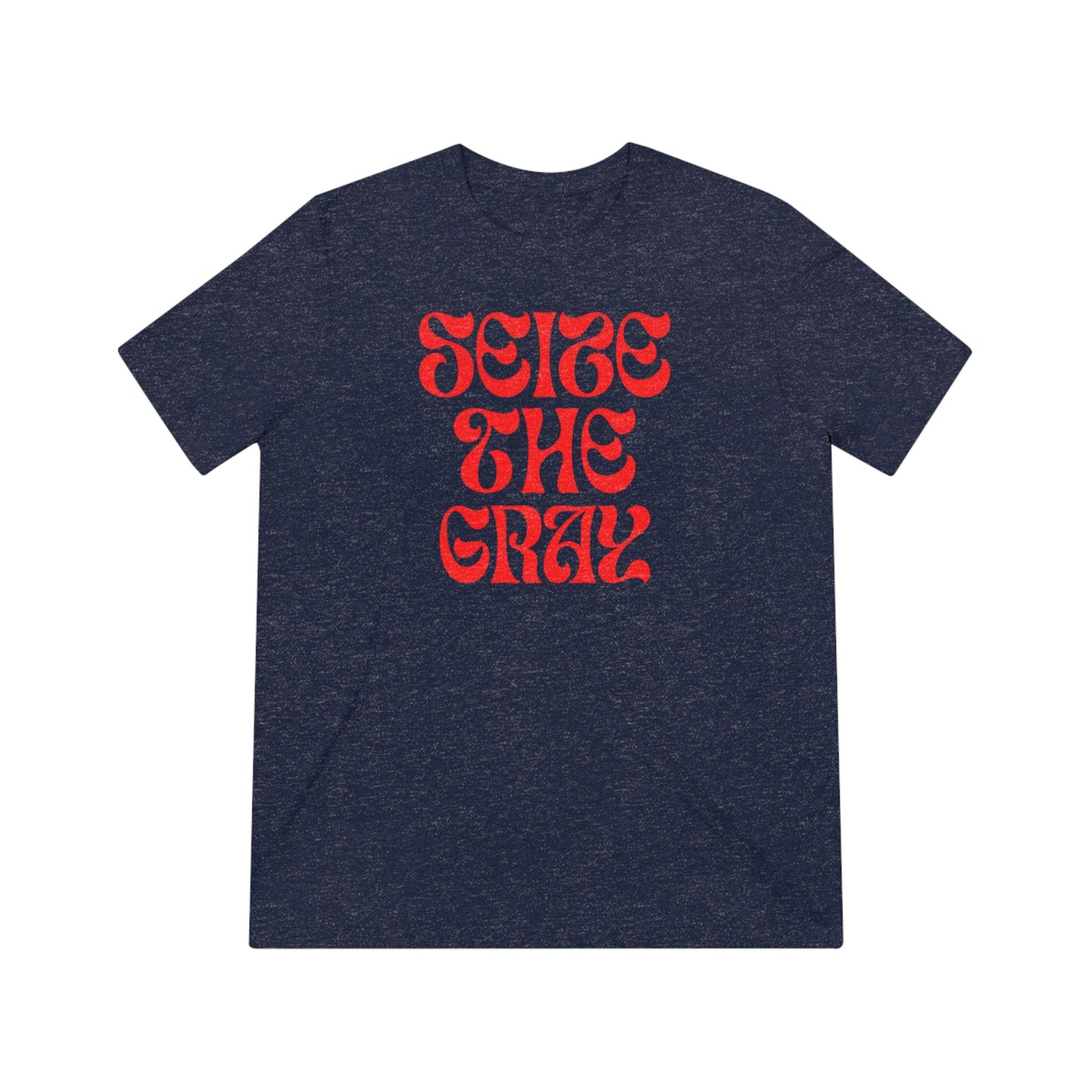 Unisex Triblend Tee "Seize the gray"