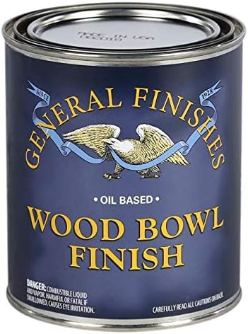 General Finishes Wood Bowl Finish, 1 Quart