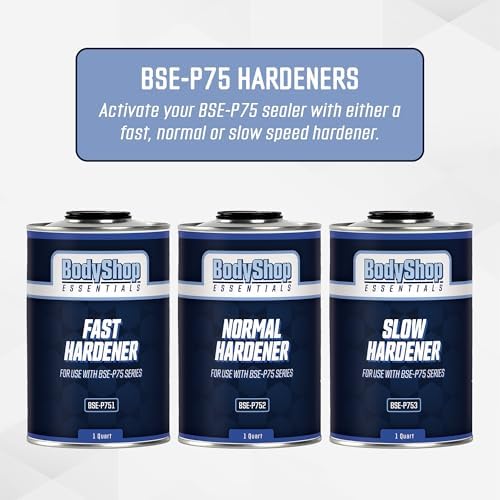 1 Gallon 2K Primer Sealer & 1 Quart Hardener Set Up, Automotive Primer Kit (Grey Primer Sealer, Normal Speed Hardener)