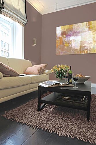 PRESTIGE Paints Interior Paint and Primer in One, 1 Gallon, Semi-Gloss, Clay Mound