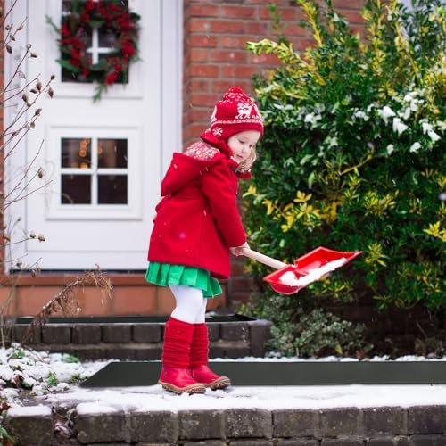 Baquler 1Pc 13IN x 10FT Heated Snow Melting Mat for Roof, Driveways, and Walkways – Waterproof, Anti-Slip, Energy Efficient, Outdoor Electric Snow Removal Mat