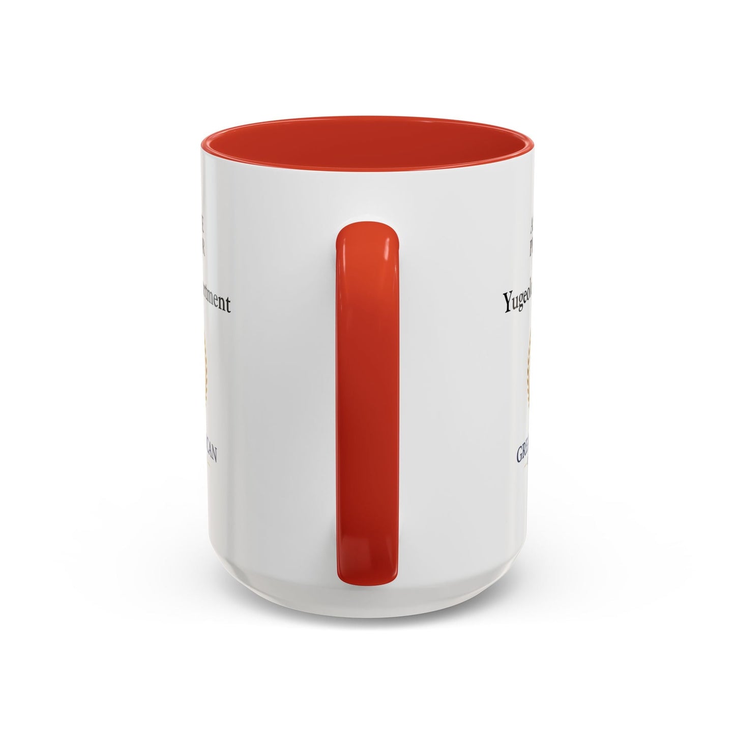 Associate Professor – Yugeology Department Coffee Mug | Political Parody