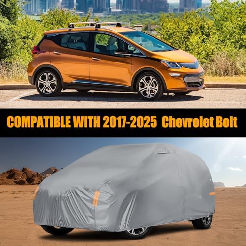 Waterproof Car Cover Compatible with 2017-2025 Chevy Bolt EV EUV