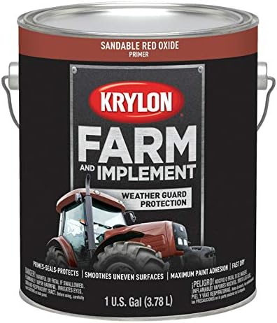 Farm & Implement Paint Gallons Sandable Red Oxide Primer