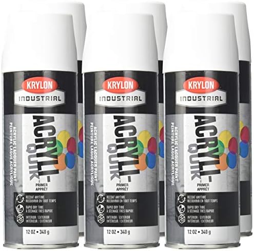 SHERWIN WILLIAMS GIDDS-800184 Spray Paint White Primer (Pack of 6)