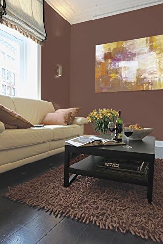 PRESTIGE Interior Paint and Primer in One, Warmth, Satin, 1 Gallon
