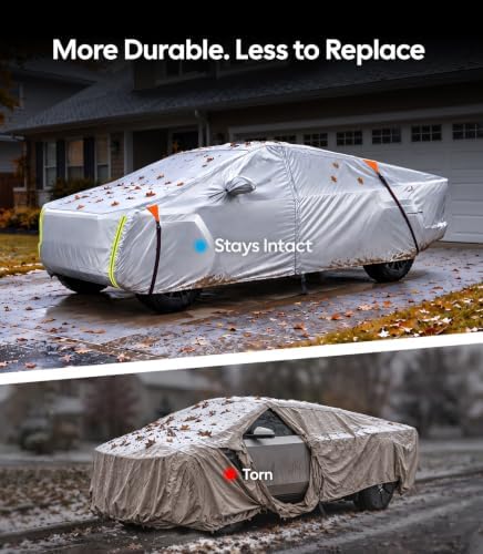 Wigoo Car Cover Compatible with Cybertruck 2024-2026, Waterproof