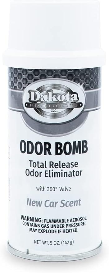 Dakota Odor Bomb Odor Eliminators - Packs by Rock Ridge (New Car, 12-Pack)
