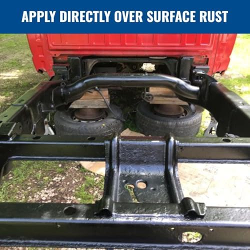 Eastwood Matte Black Rust Encapsulator Plus | Long Lasting Durable Finish 1 Coat Automotive Maximum Rust Protection | Heat Resistance up to 350 Degrees F | 16 oz. Aerosol | 2 Pack