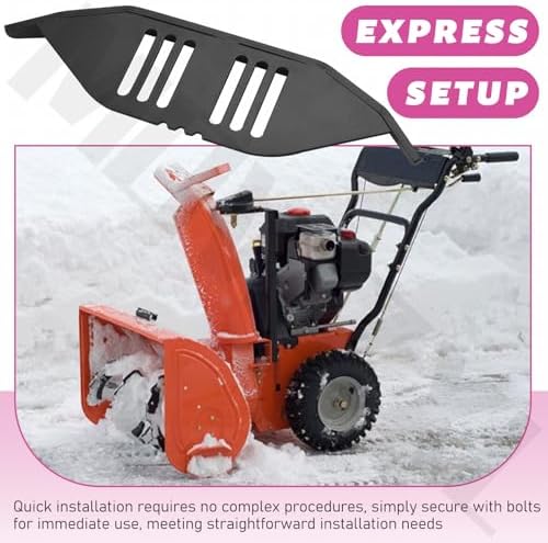 Universal Snow Blower Skid Shoes for Heavy Duty Snowblower/Snow Thrower