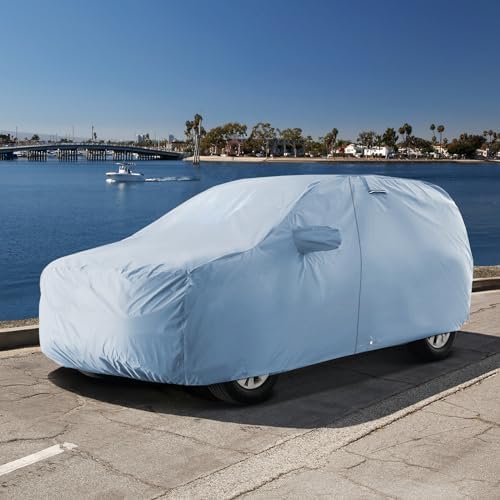 iCarCover 15-Layer Premium Quality All Weather Waterproof Car Cover