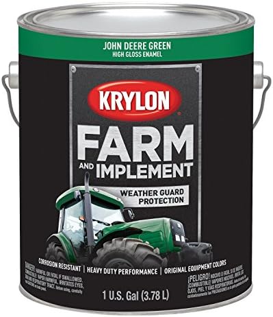 Krylon Farm & Implement Paint Gallons John Deere Green (JD Green)