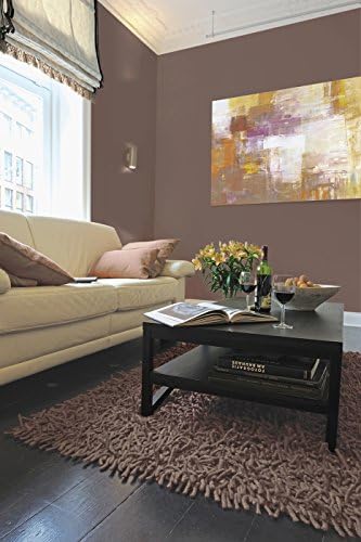 PRESTIGE Interior Paint and Primer in One, Spiced Chai, Semi-Gloss, 1 Gallon