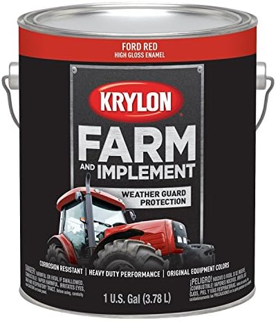 Farm & Implement Paint Ford Red Gallon