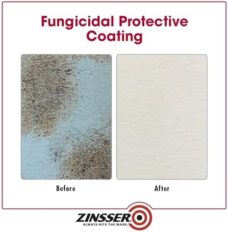 Zinsser Mold Killing Primer, Quart