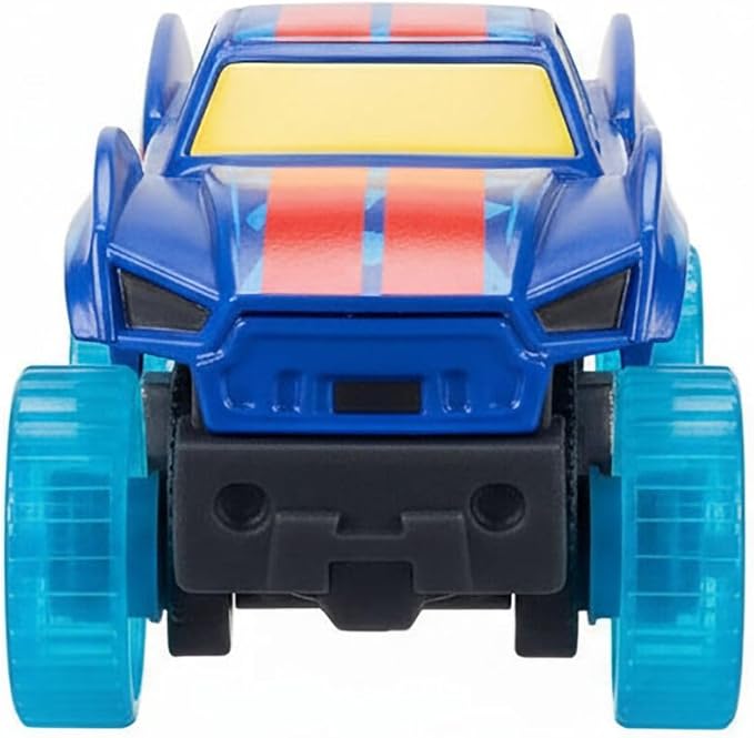 Hot Wheels Let's Race Activate! Baja Jump Truck - Wheels Activate as it Rolls! 1:32 Scale Toy Car