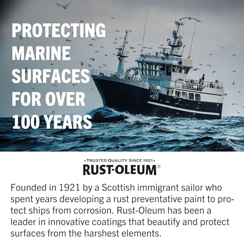 Rust-Oleum Marine Coatings White Wood & Fiberglass Primer