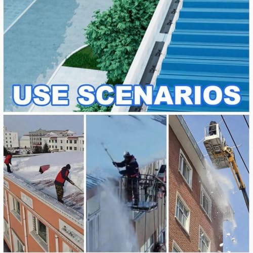 Roof Valley Heated Snow Melting Mats,IPX7 Waterproof Ice Snow Melting Mat