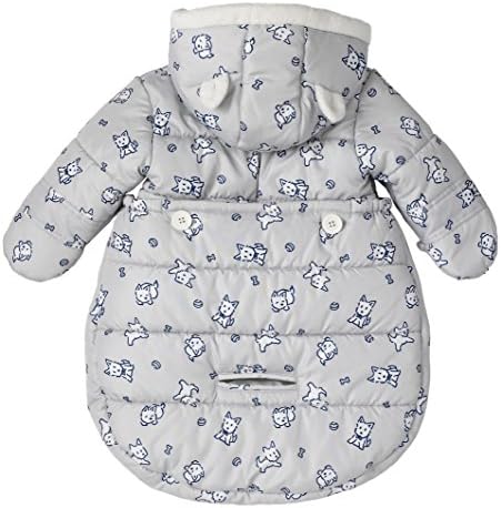 LONDON FOG Newborn Infant Baby Girl Boy Puffer Carbag Pram Bag Snowsuit Bunting