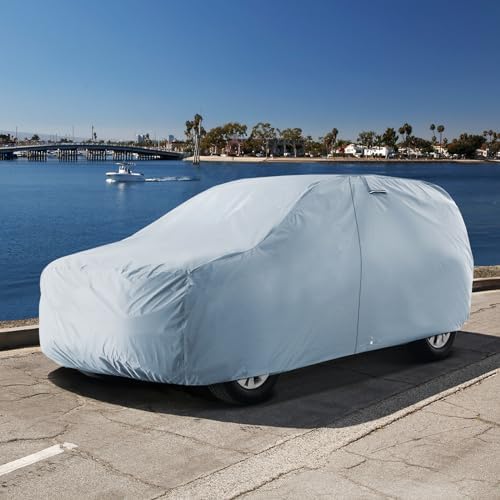 iCarCover 15-Layer Premium All Weather SUV Car Cover. See Size Chart S56