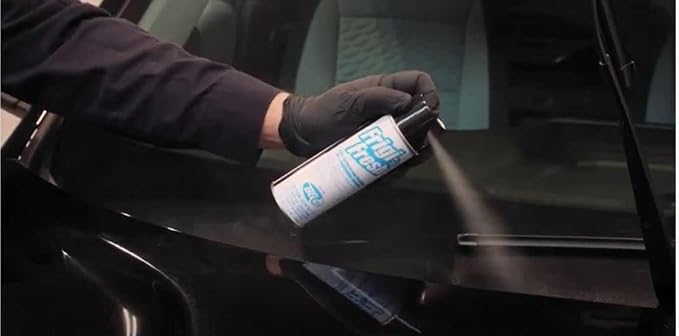 Smilyeez Listing for BG Frigi-Fresh Automotive Air Conditioning Cleaner and Freshener Spray (5.5 oz.) PN 708 (1 Can) - Eliminate Odors - with Pocket Screwdriver