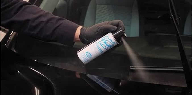 Smilyeez Listing for BG Frigi-Fresh Automotive Air Conditioning Cleaner and Freshener Spray (5.5 oz.) PN 708 (6 Cans) - Eliminate Odors - with Pocket Screwdriver