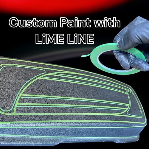 LiME LiNE Chameleon Color Changing Urethane Basecoat: Ready to Spray: (Green, Purple, Blue) 1 Quart