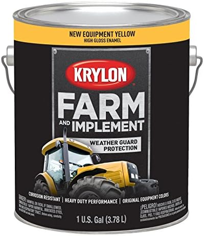 Farm & Implement Paint Gallons New Equipment Cat Yellow