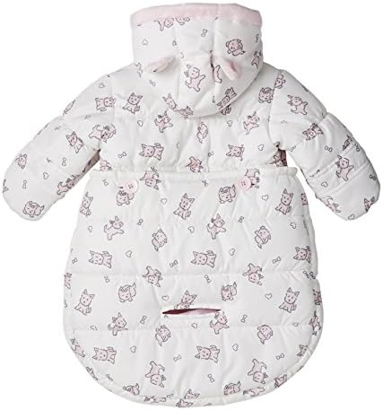 LONDON FOG Newborn Infant Baby Girl Boy Puffer Carbag Pram Bag Snowsuit Bunting
