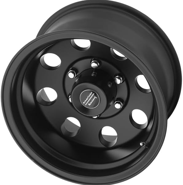 American Racing AR172 BAJA 16X8 8X6.5 4.26-6mm SATIN BLACK - AR1726882-6B