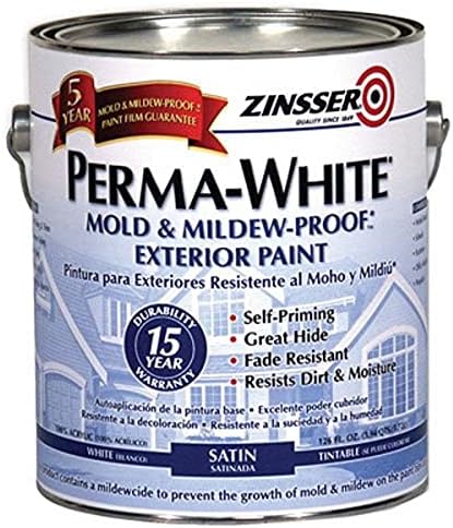 RUST-OLEUM 03101 Exterior Mildew Performance Paint, White