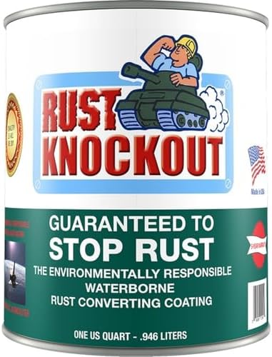 1PK Advanced Protective Products 21004RK qt Rust Knockout Waterborne Rust Converting Primer LANC-13406-NF