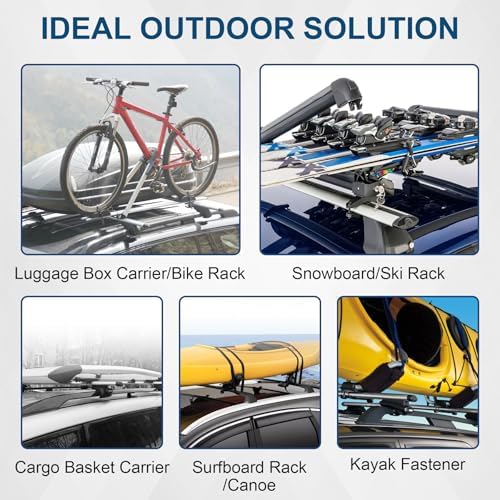 Roof Rack Cross Bars Replacement for Honda Pilot 2009-2015
