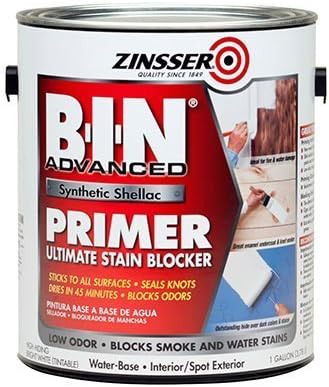 BIN GAL Syn Shellac (Pack of 2) by Zinsser