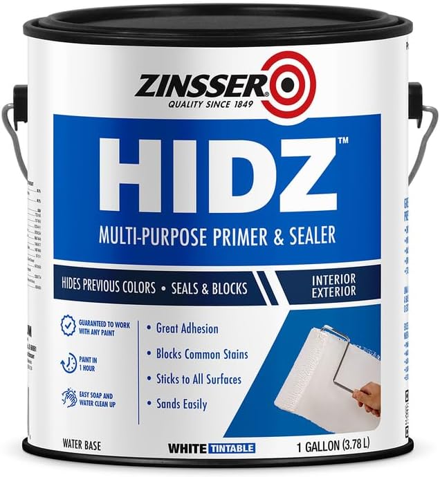 Zinsser 20-Pack of 1 gal 373358 White HIDZ Multi-Purpose Primer & Sealer