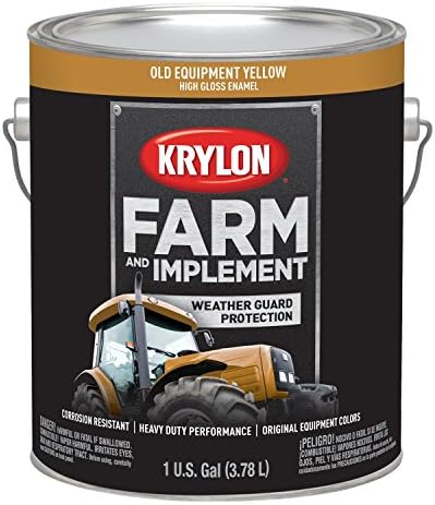 Farm & Implement Paint Gallons Old Equipment Cat Yellow