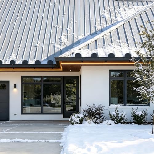 50 Pack Snow Guards for Metal Roof,Classic Style Snow Stop Brackets