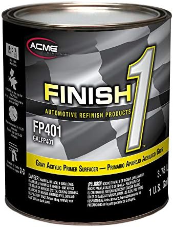 2 set Sherwin Williams FP401 Gray Acrylic Primer Surfacer Auto Paint Restoration car Paint Supplies