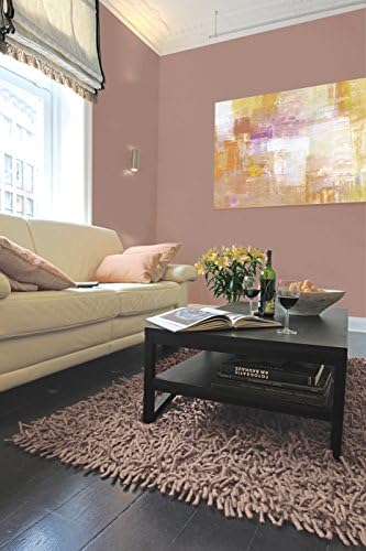 PRESTIGE Interior Paint and Primer in One, Pueblo Rose, Satin, 1 Gallon