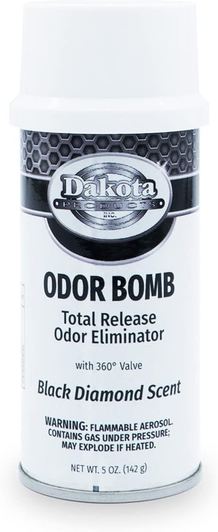 Dakota Odor Bomb Odor Eliminators - Packs by Rock Ridge (Black Diamond, 12-Pack)