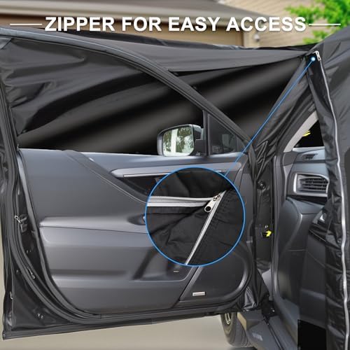 X AUTOHAUX 210D-PU Car Cover for Subaru Forester