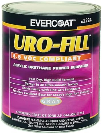 Fibreglass Evercoat 2224 URO-Fill Acrylic Urethane Primer Surfacer - Gallon - Gray