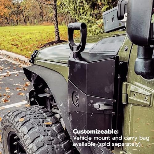 DMOS Stealth Collapsible Snow Shovel - Black/Red - X-Large