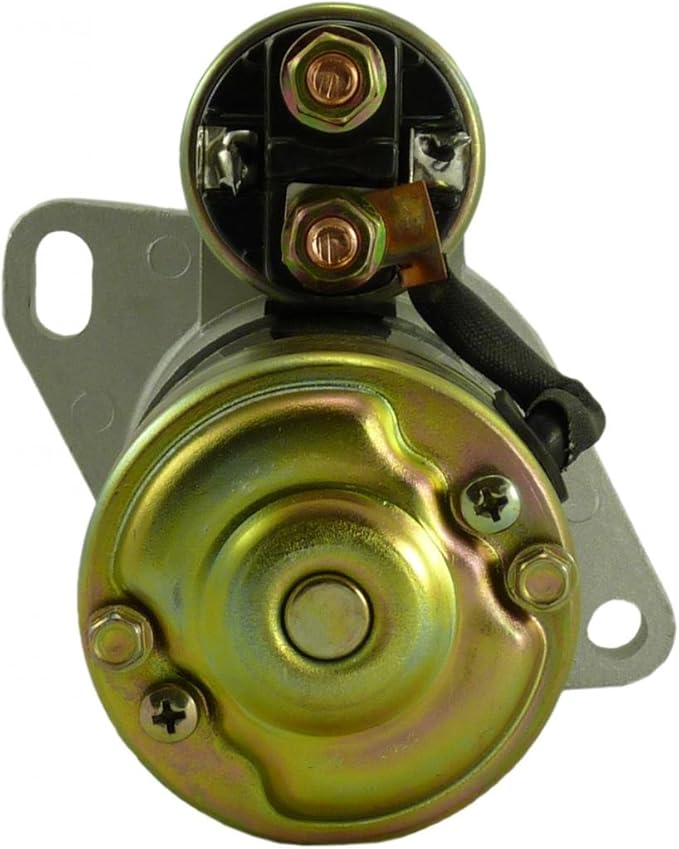 New Premium Starter Compatible with John Deere Ag Commercial and Utility Vehicles Replaces 228000-7470 228000-7471 228000-7472 AM809215 AM879204 M809215 119626-77010 119626-77011 SE501858 TY25238